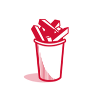 Friet Icon
